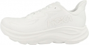 Hoka One Womens Clifton 10 Road Running Shoes - White - 9