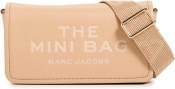 Marc Jacobs The Leather Mini Crossbody Bag - Camel
