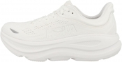Hoka Bondi 9 Womens Running Shoe - White - 9