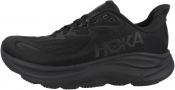 Hoka One Mens Clifton 10 Road Running Shoes - Black - 10