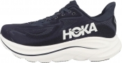 Hoka One Mens Clifton 10 Road Running Shoes - Navy/White - 10