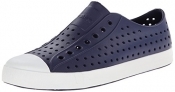 Native Jefferson Adult Shoes - Regatta Blue/Shell White - M8/W10