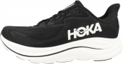 Hoka One Mens Clifton 10 Road Running Shoes - Black/White - 10