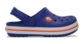 Crocs Kids Crocband Clogs - Cerulean Blue - C6