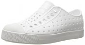 Native Jefferson Kids/Junior Shoes - Shell White/Shell White - C7