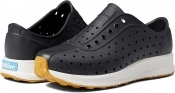Native Robbie Child Sneaker - Jiffy Black/Shell White/Mash Speckle Rubber - C10