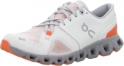 On Running Cloud X 3 Womens Running Shoes - Ivory/Alloy - 9