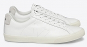 Veja Womens Esplar Leather Sneakers - White - 10