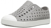 Native Jefferson Kids/Junior Shoes - Pigeon Grey/Shell White - C13