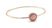 Pandora Pink Swirl Bangle