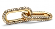 Pandora ME Pave Double Styling Link