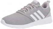Adidas Womens QT Racer 2.0 Shoes - Grey Two / Cloud White / Grey Three - 7