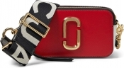 Marc Jacobs The Snapshot Crossbody Bag - True Red Multi