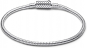 Pandora Moments Sliding Magnetic Clasp Snake Chain Bracelet