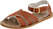 Salt Water Sandals by Hoy Shoe Original Sandal - Tan - Little Kid 12 - 885-TAN-12 - (Open Box)