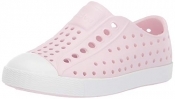 Native Jefferson Kids/Junior Shoes - Milk Pink/Shell White - C11
